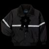 Challenger Jacket with Reflective Taping Thumbnail