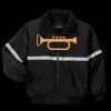 Challenger Jacket with Reflective Taping Thumbnail