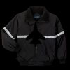 Challenger Jacket with Reflective Taping Thumbnail