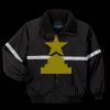 Challenger Jacket with Reflective Taping Thumbnail