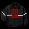 Challenger Jacket with Reflective Taping Thumbnail