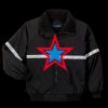 Challenger Jacket with Reflective Taping Thumbnail