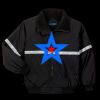 Challenger Jacket with Reflective Taping Thumbnail