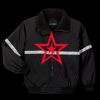 Challenger Jacket with Reflective Taping Thumbnail