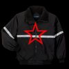 Challenger Jacket with Reflective Taping Thumbnail