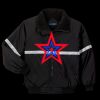 Challenger Jacket with Reflective Taping Thumbnail