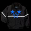 Challenger Jacket with Reflective Taping Thumbnail