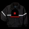 Challenger Jacket with Reflective Taping Thumbnail