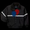 Challenger Jacket with Reflective Taping Thumbnail