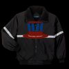 Challenger Jacket with Reflective Taping Thumbnail