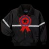 Challenger Jacket with Reflective Taping Thumbnail