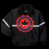 Challenger Jacket with Reflective Taping Thumbnail