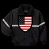 Challenger Jacket with Reflective Taping Thumbnail