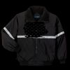 Challenger Jacket with Reflective Taping Thumbnail