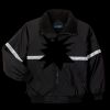 Challenger Jacket with Reflective Taping Thumbnail