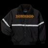 Challenger Jacket with Reflective Taping Thumbnail