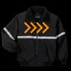 Challenger Jacket with Reflective Taping Thumbnail