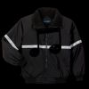 Challenger Jacket with Reflective Taping Thumbnail