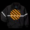 Challenger Jacket with Reflective Taping Thumbnail