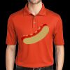 Performance Fine Jacquard Polo Thumbnail