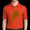 Performance Fine Jacquard Polo Thumbnail