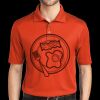 Performance Fine Jacquard Polo Thumbnail
