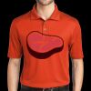 Performance Fine Jacquard Polo Thumbnail