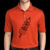 Performance Fine Jacquard Polo Thumbnail