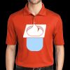 Performance Fine Jacquard Polo Thumbnail