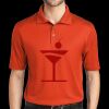 Performance Fine Jacquard Polo Thumbnail