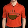 Performance Fine Jacquard Polo Thumbnail
