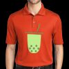 Performance Fine Jacquard Polo Thumbnail