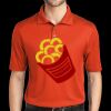 Performance Fine Jacquard Polo Thumbnail