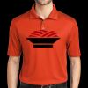 Performance Fine Jacquard Polo Thumbnail