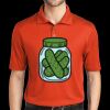 Performance Fine Jacquard Polo Thumbnail