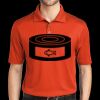 Performance Fine Jacquard Polo Thumbnail