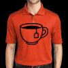 Performance Fine Jacquard Polo Thumbnail