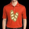 Performance Fine Jacquard Polo Thumbnail