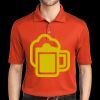 Performance Fine Jacquard Polo Thumbnail