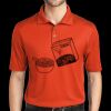 Performance Fine Jacquard Polo Thumbnail