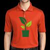 Performance Fine Jacquard Polo Thumbnail