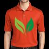 Performance Fine Jacquard Polo Thumbnail