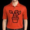 Performance Fine Jacquard Polo Thumbnail