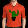 Performance Fine Jacquard Polo Thumbnail