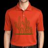 Performance Fine Jacquard Polo Thumbnail
