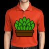 Performance Fine Jacquard Polo Thumbnail