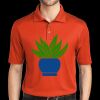 Performance Fine Jacquard Polo Thumbnail