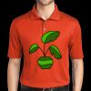 Performance Fine Jacquard Polo Thumbnail