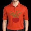 Performance Fine Jacquard Polo Thumbnail