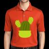 Performance Fine Jacquard Polo Thumbnail